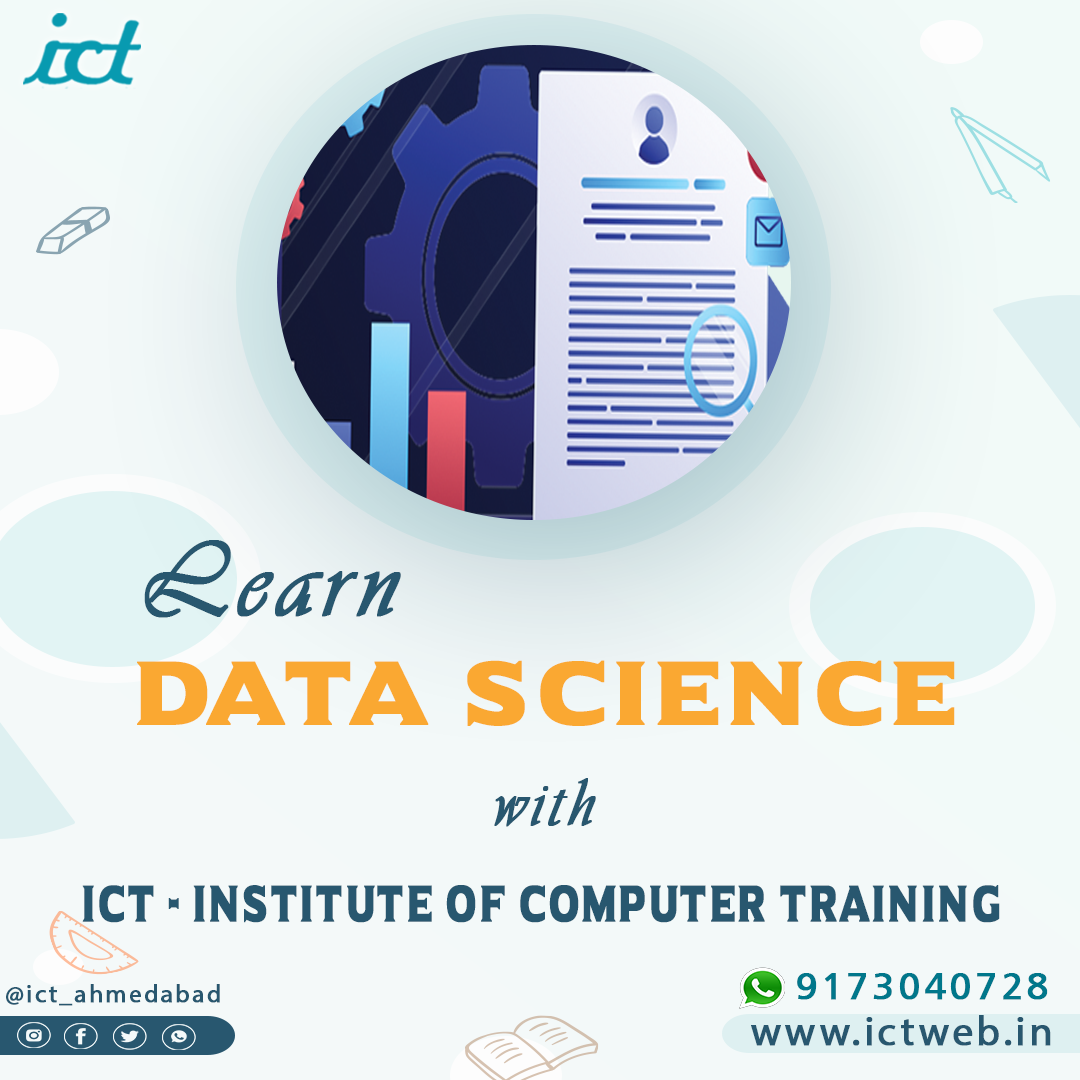 Data Science AI ML Course Training near South Bopal Ahmedabad by ICT